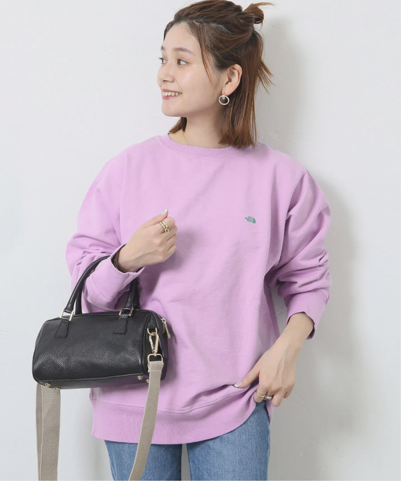【THE NORTH FACE PURPLE LABEL】 MOUNTAIN CREW NECK SWEAT：スウェット（JOURNAL STANDARD）