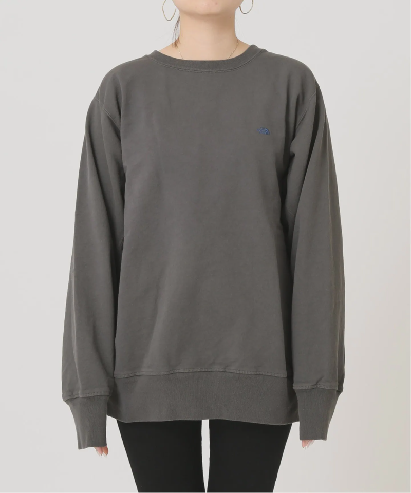 【THE NORTH FACE PURPLE LABEL】 MOUNTAIN CREW NECK SWEAT：スウェット（JOURNAL STANDARD）