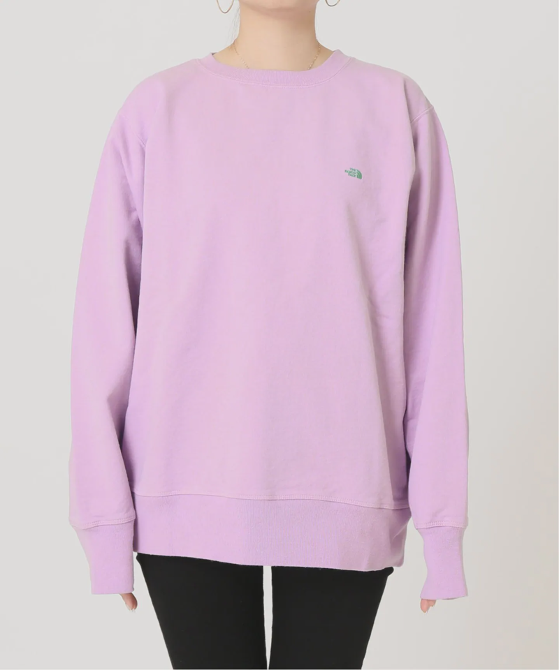 【THE NORTH FACE PURPLE LABEL】 MOUNTAIN CREW NECK SWEAT：スウェット（JOURNAL STANDARD）