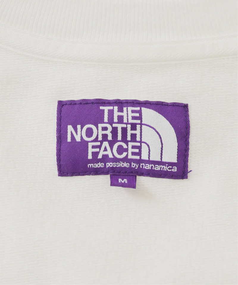 【THE NORTH FACE PURPLE LABEL】 MOUNTAIN CREW NECK SWEAT：スウェット（JOURNAL STANDARD）