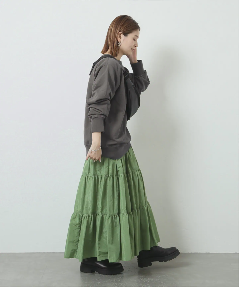 【THE NORTH FACE PURPLE LABEL】 MOUNTAIN CREW NECK SWEAT：スウェット（JOURNAL STANDARD）
