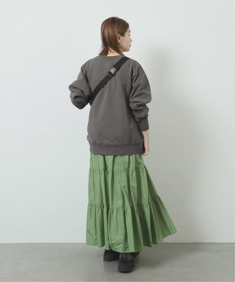 【THE NORTH FACE PURPLE LABEL】 MOUNTAIN CREW NECK SWEAT：スウェット（JOURNAL STANDARD）