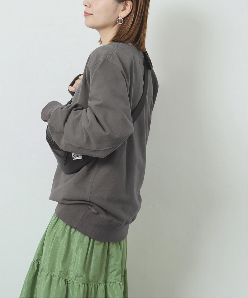 【THE NORTH FACE PURPLE LABEL】 MOUNTAIN CREW NECK SWEAT：スウェット（JOURNAL STANDARD）