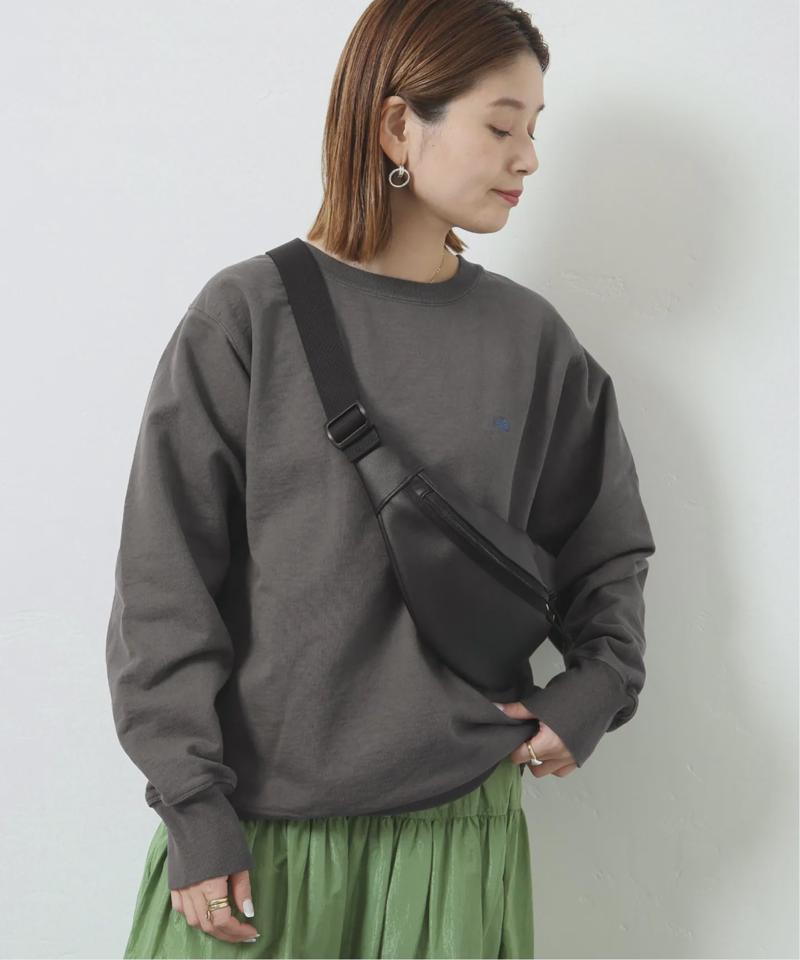 【THE NORTH FACE PURPLE LABEL】 MOUNTAIN CREW NECK SWEAT：スウェット（JOURNAL STANDARD）