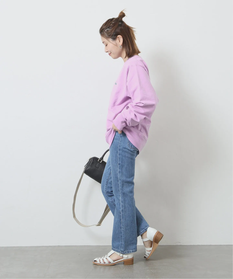 【THE NORTH FACE PURPLE LABEL】 MOUNTAIN CREW NECK SWEAT：スウェット（JOURNAL STANDARD）