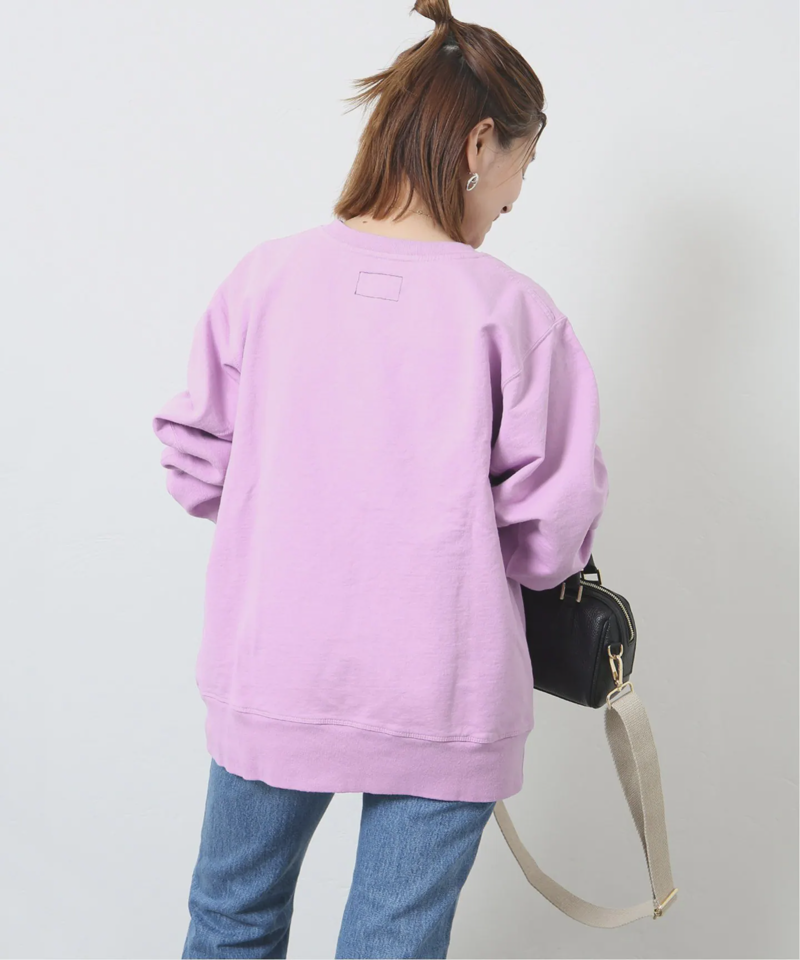 【THE NORTH FACE PURPLE LABEL】 MOUNTAIN CREW NECK SWEAT：スウェット（JOURNAL STANDARD）
