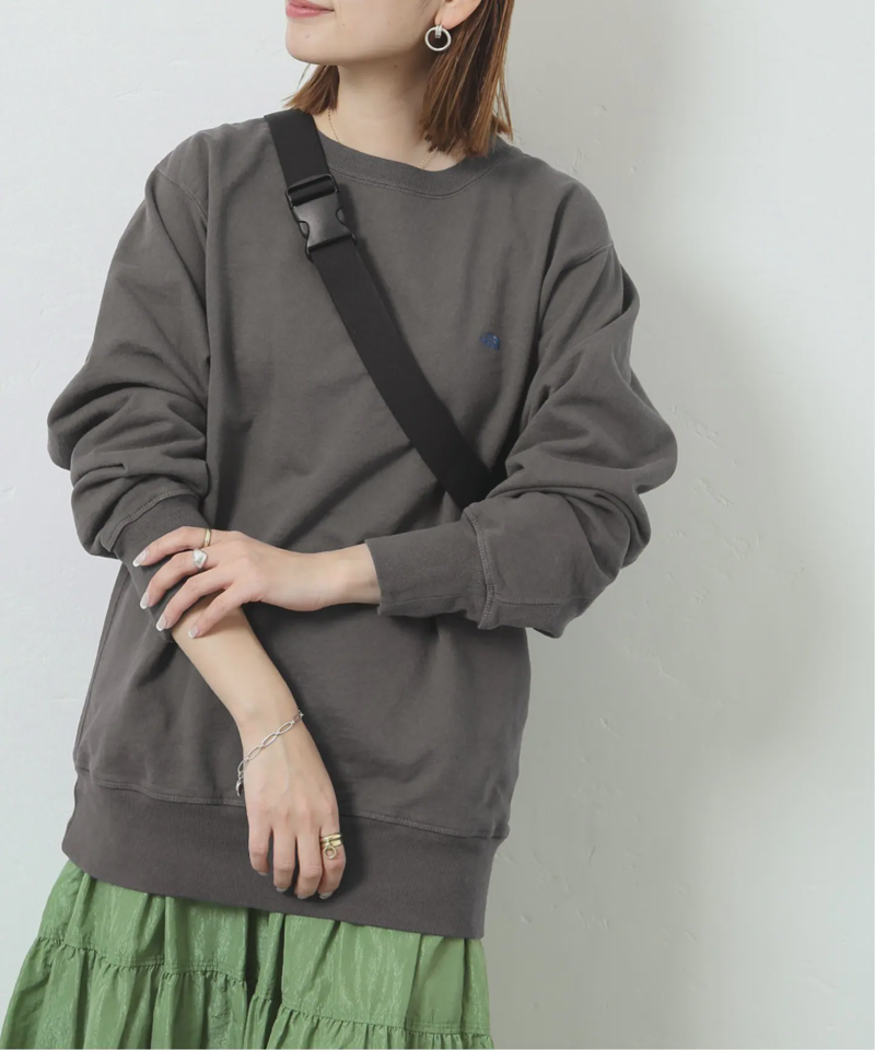 【THE NORTH FACE PURPLE LABEL】 MOUNTAIN CREW NECK SWEAT：スウェット（JOURNAL STANDARD）