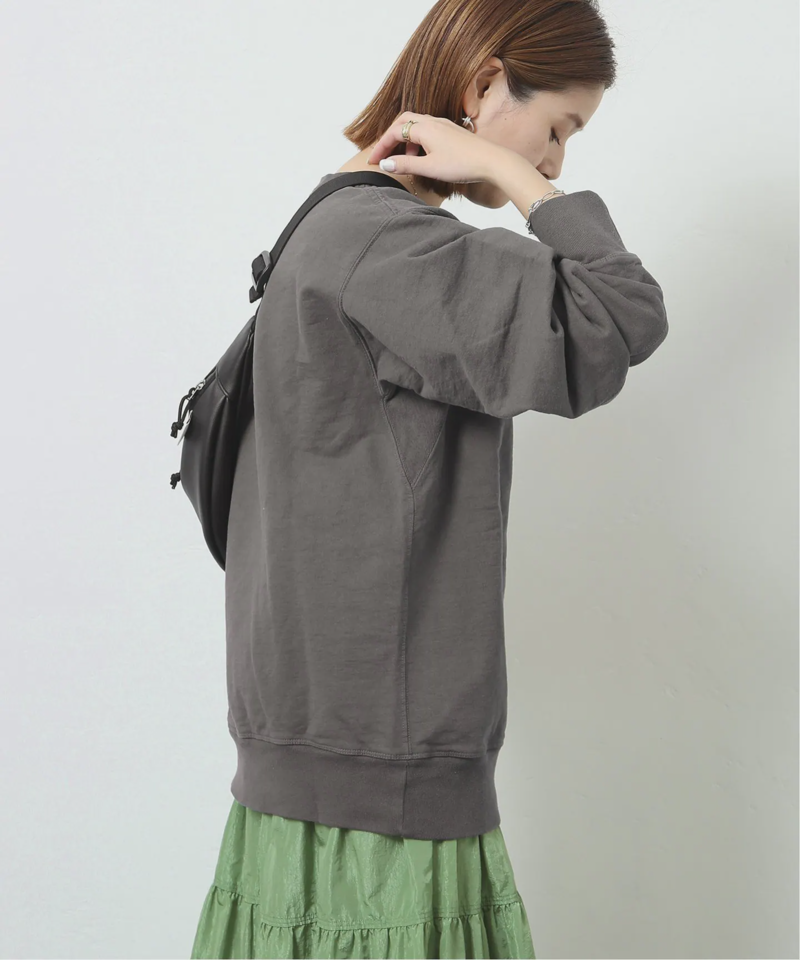 【THE NORTH FACE PURPLE LABEL】 MOUNTAIN CREW NECK SWEAT：スウェット（JOURNAL STANDARD）