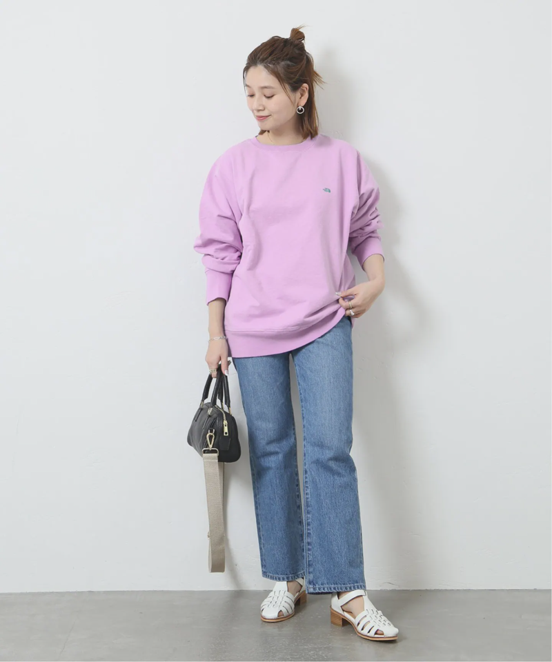 【THE NORTH FACE PURPLE LABEL】 MOUNTAIN CREW NECK SWEAT：スウェット（JOURNAL STANDARD）