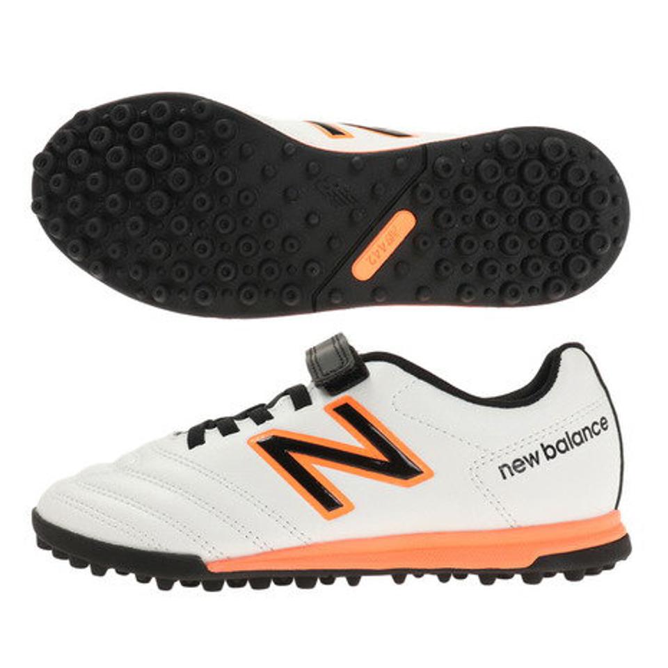 ニューバランス(new balance) ジュニアサッカートレーニングシューズ 442 JNR V TF JSCTTWC1M サッカーシューズ トレシュー (キッズ)