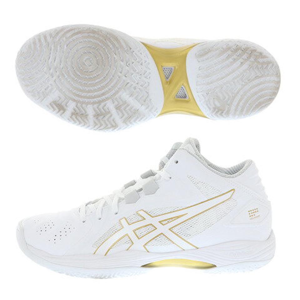 アシックス(ASICS) バスケットシューズ ゲルフープ V13 GELHOOP V13 1063A035.102 バッシュ 白 (メンズ、レディース、キッズ)