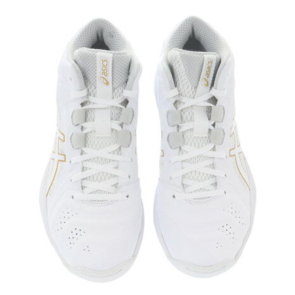 アシックス(ASICS) バスケットシューズ ゲルフープ V13 GELHOOP V13 1063A035.102 バッシュ 白 (メンズ、レディース、キッズ)