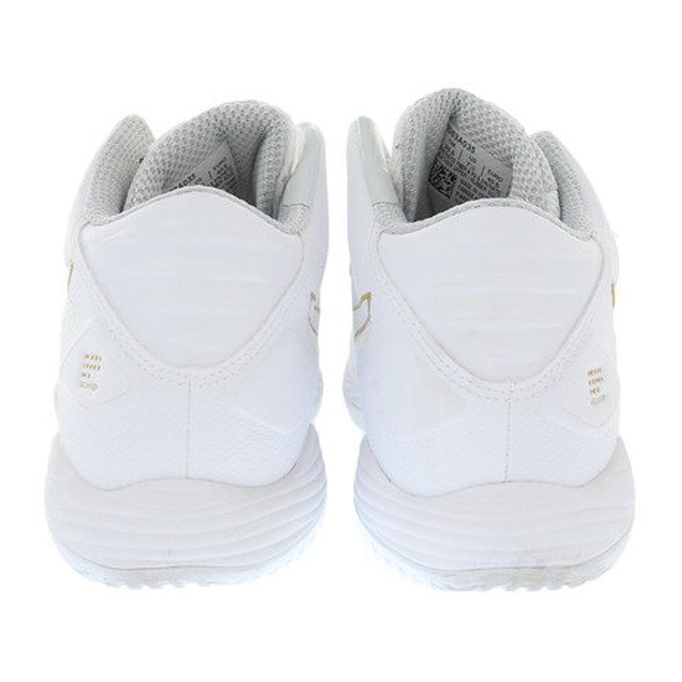 アシックス(ASICS) バスケットシューズ ゲルフープ V13 GELHOOP V13 1063A035.102 バッシュ 白 (メンズ、レディース、キッズ)