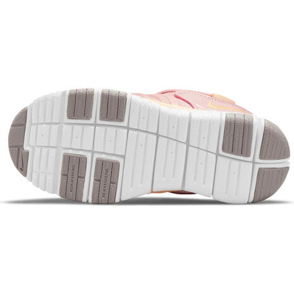 ナイキ（NIKE）（キッズ）ダイナモ フリー PS ピンクグレイズ 343738-632 ジュニア スニーカー スポーツシューズ シューレース 紐なし 運動靴