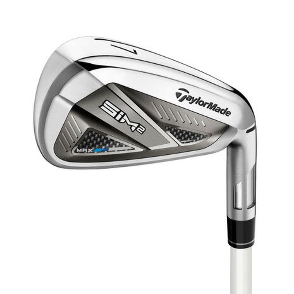 テーラーメイド（TAYLORMADE） SIM2 MAX アイアン(AW ロフト49度)TENSEI BLUE TM40 （レディース）