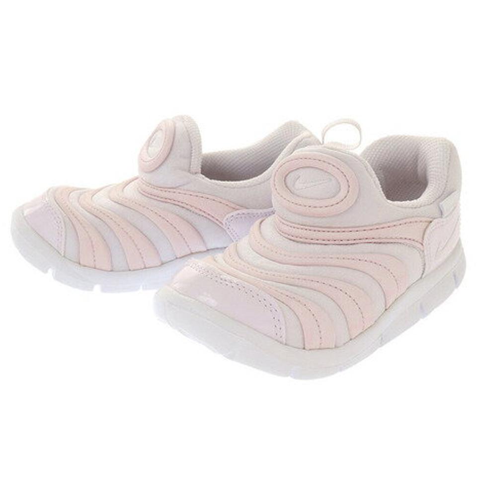 ナイキ（NIKE） ダイナモ フリー TD ライトバイオレット ピンク 343938-510 ベビー ジュニア スニーカー スポーツシューズ 子供 スリッポン 運動靴 （キッズ）