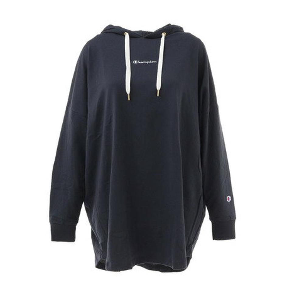チャンピオン（CHAMPION） フーデッドロングスリーブシャツ CWSSS101 370 （レディース）