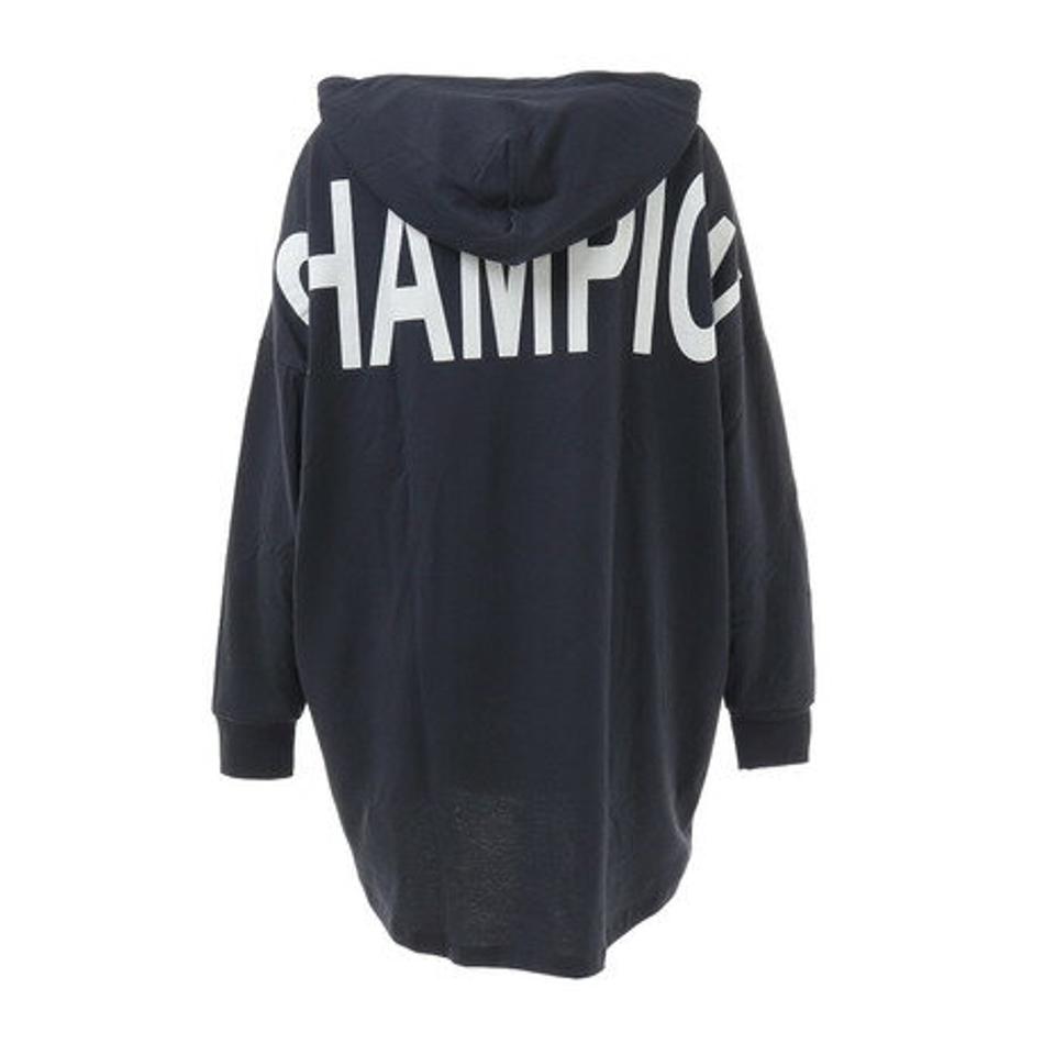 チャンピオン（CHAMPION） フーデッドロングスリーブシャツ CWSSS101 370 （レディース）