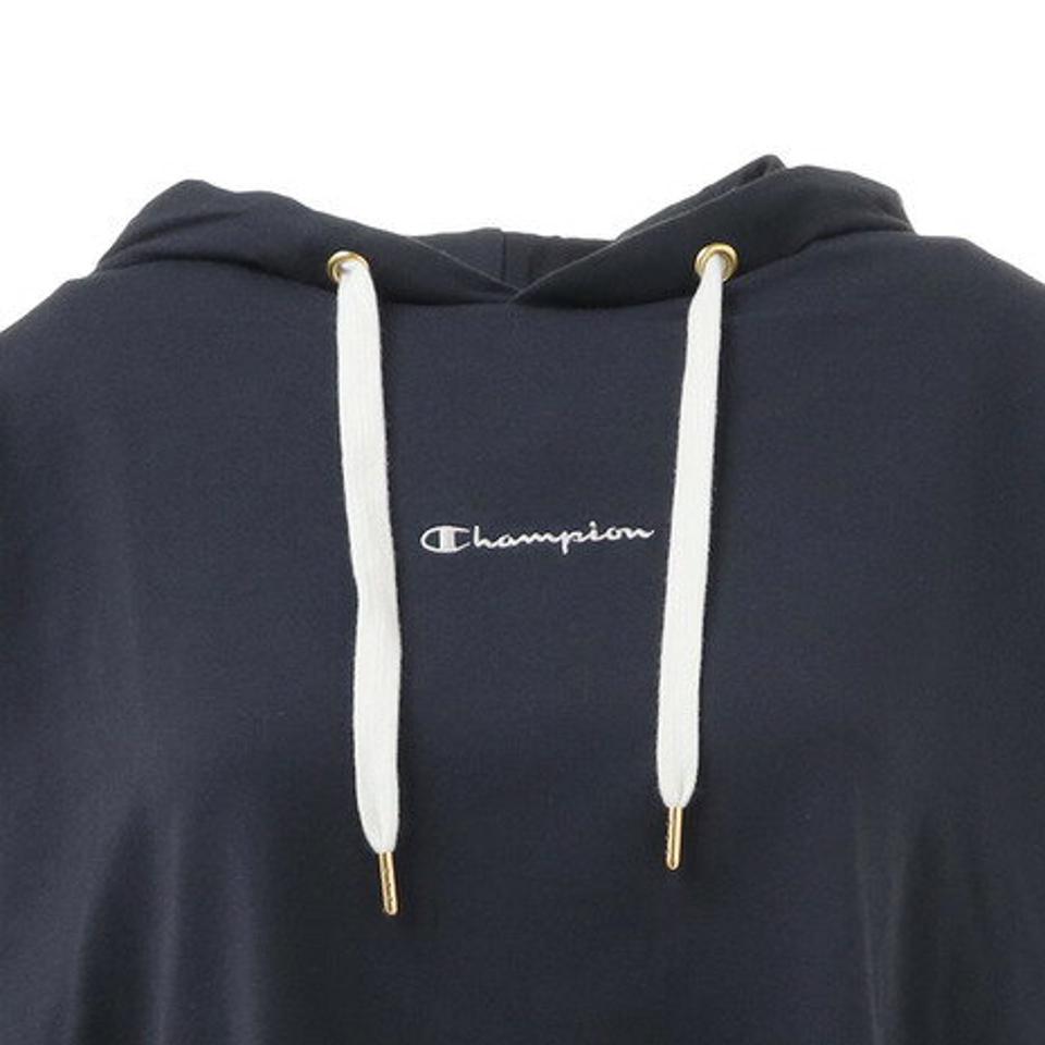 チャンピオン（CHAMPION） フーデッドロングスリーブシャツ CWSSS101 370 （レディース）