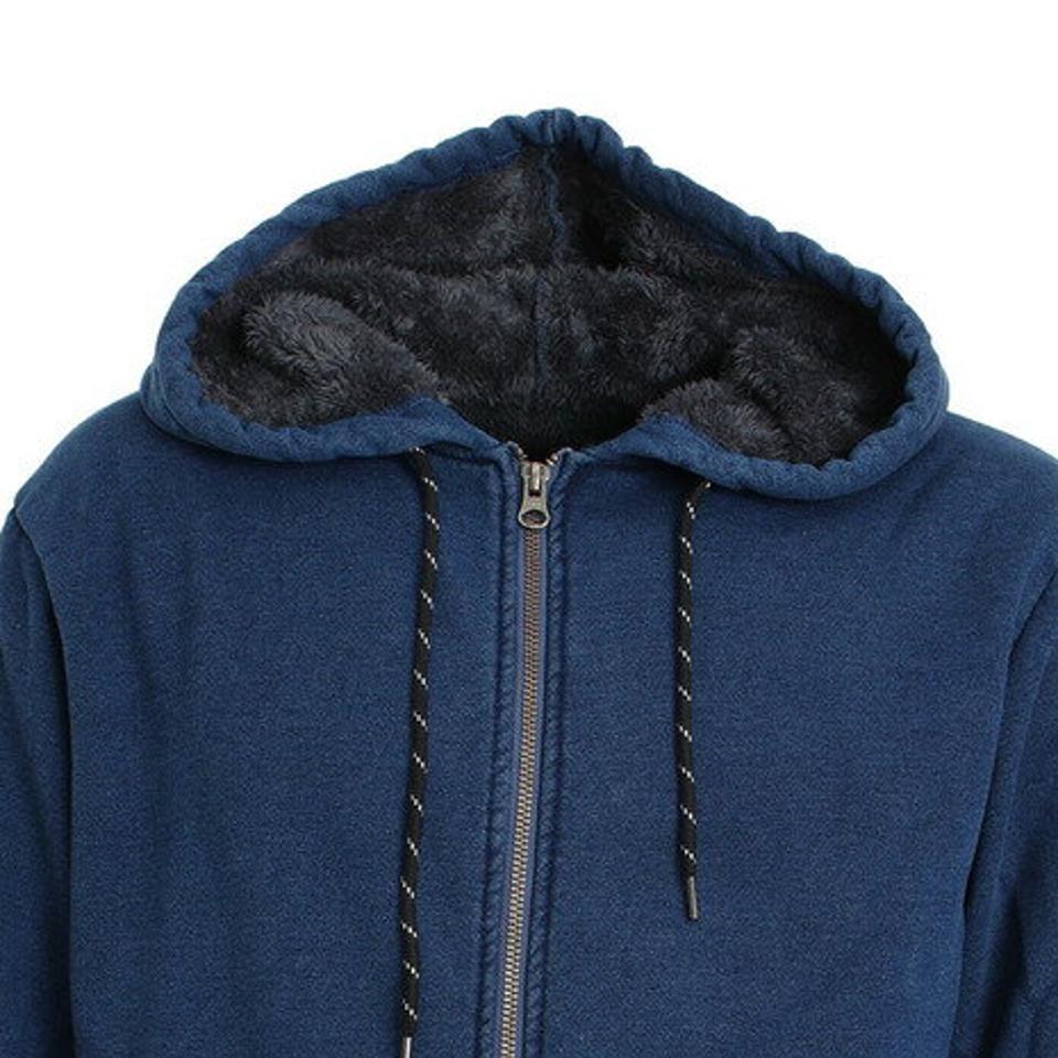 ラスティ（RUSTY） 無地ジップパーカー 929005LBL （メンズ）