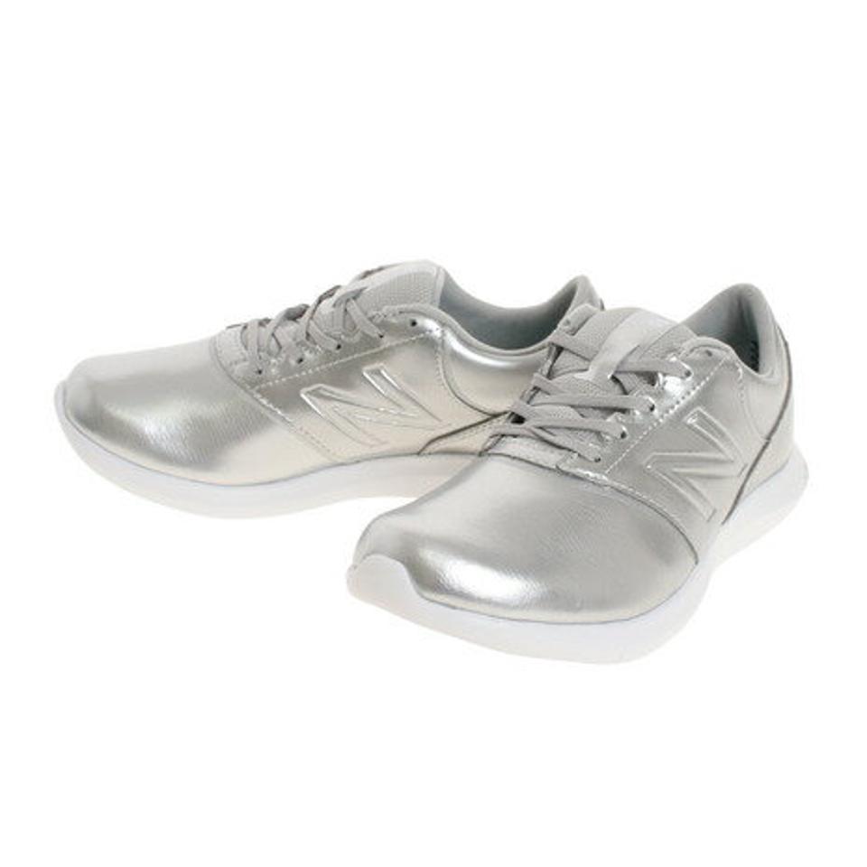 ニューバランス（new balance） スニーカー WL415W S2 D ウォーキングシューズ シルバー カジュアルシューズ （レディース）