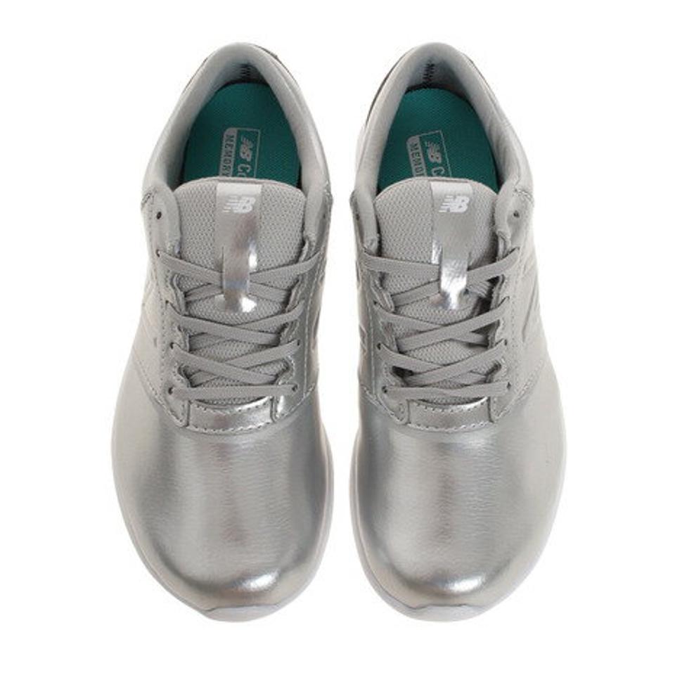 ニューバランス（new balance） スニーカー WL415W S2 D ウォーキングシューズ シルバー カジュアルシューズ （レディース）
