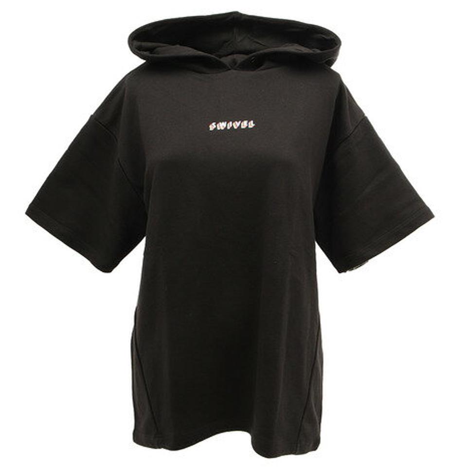 スウィベル（Swivel） TERRY フーディ 870SW0CD3265 BLK （レディース）