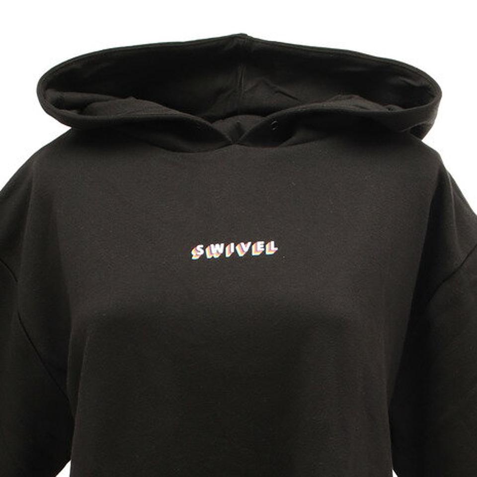 スウィベル（Swivel） TERRY フーディ 870SW0CD3265 BLK （レディース）