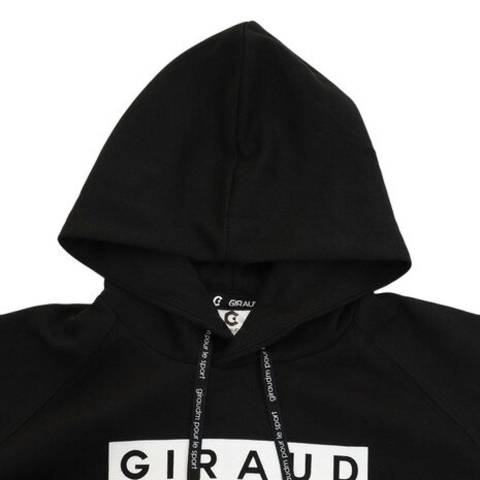 ジローム（GIRAUDM）（レディース）UVスムーステンジクフードパーカー 861GM9HD7985 BLK オンライン価格