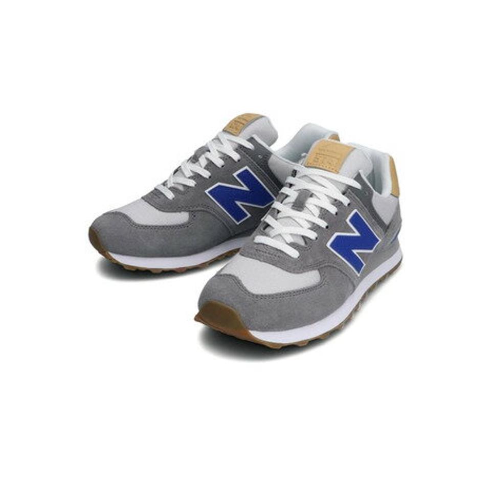 ニューバランス（new balance） スニーカー スポーツシューズ ML574 NE2 D グレー （メンズ、レディース）