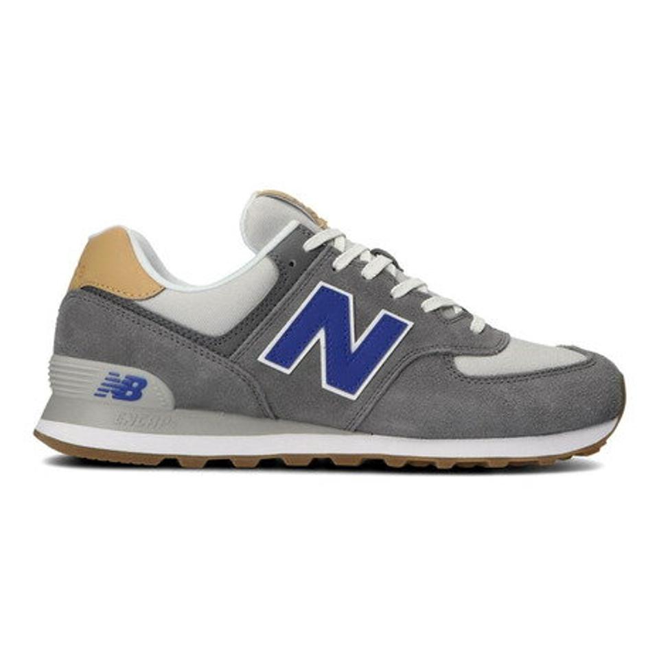 ニューバランス（new balance） スニーカー スポーツシューズ ML574 NE2 D グレー （メンズ、レディース）