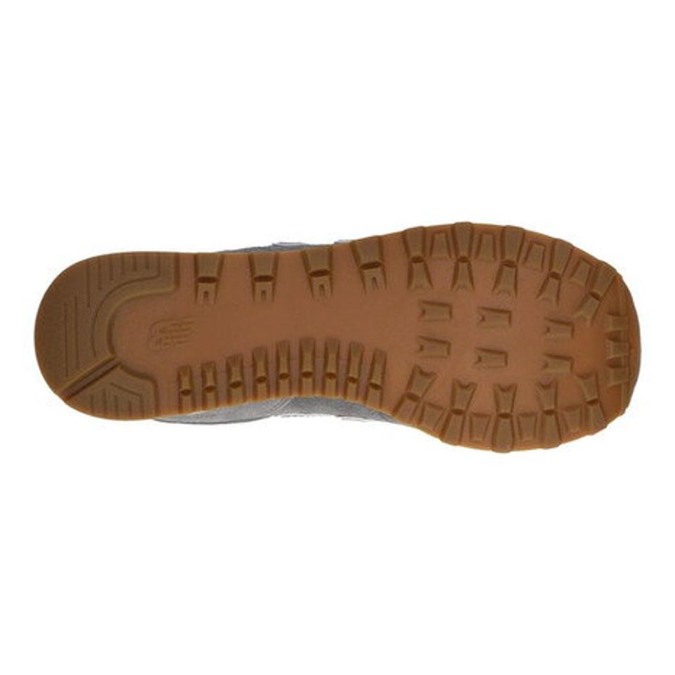 ニューバランス（new balance） スニーカー スポーツシューズ ML574 NE2 D グレー （メンズ、レディース）