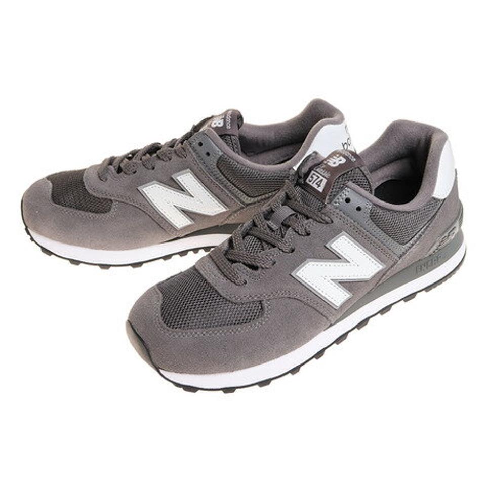 ニューバランス（new balance）（メンズ、レディース）スニーカー グレー ML574 EG2 D スポーツシューズ 靴 シューズ
