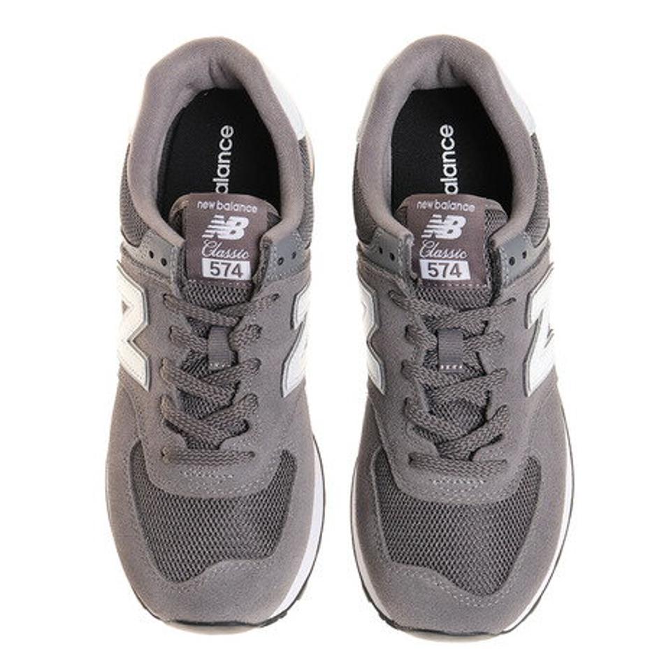 ニューバランス（new balance）（メンズ、レディース）スニーカー グレー ML574 EG2 D スポーツシューズ 靴 シューズ