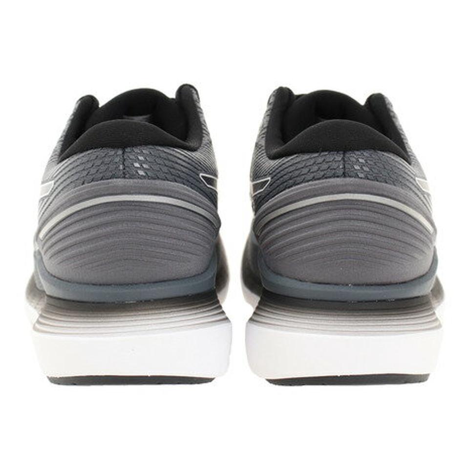 アシックス(ASICS)(メンズ)グライドライド 2 GlideRide 2 WIDE 黒 ブラック グレー 1011B237 002 マラソン ランニングシューズ 陸上 スポーツ 運動靴