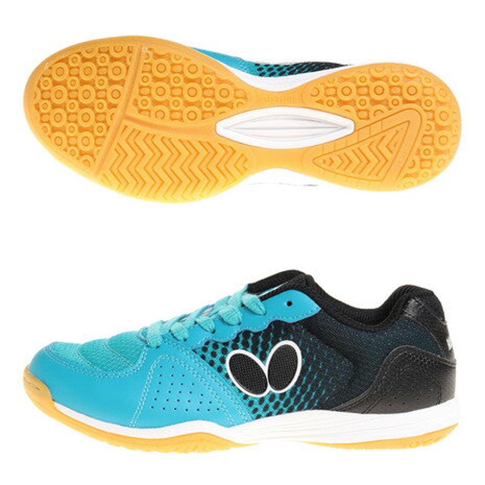 バタフライ(Butterfly) 卓球シューズ レゾライン ビライト 93670-123 TRQ (メンズ、レディース)