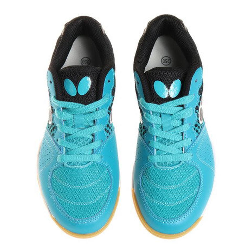 バタフライ(Butterfly) 卓球シューズ レゾライン ビライト 93670-123 TRQ (メンズ、レディース)