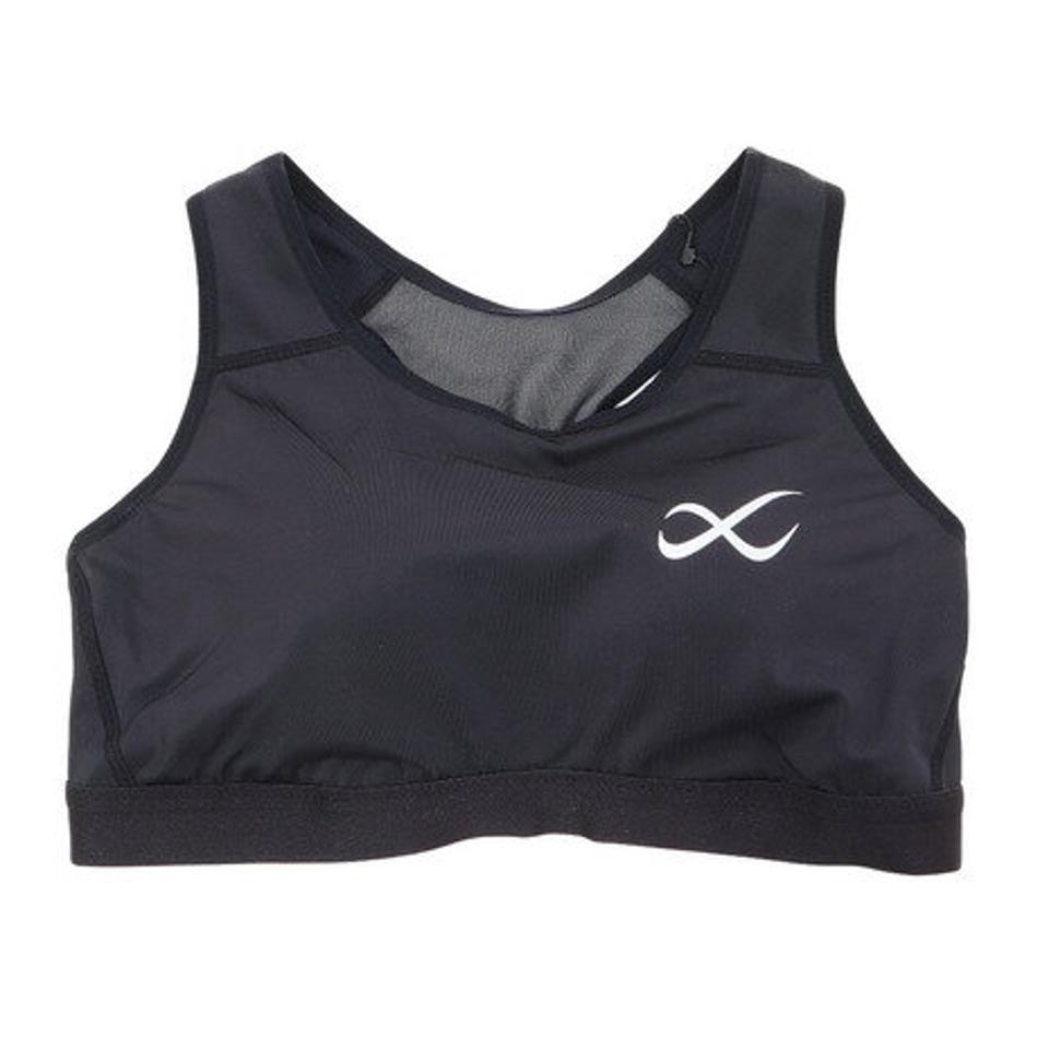 シーダブリュー・エックス（CWX）（レディース）スポーツブラ ミドルサポート 揺れない フィットネス HTY020 BL LL