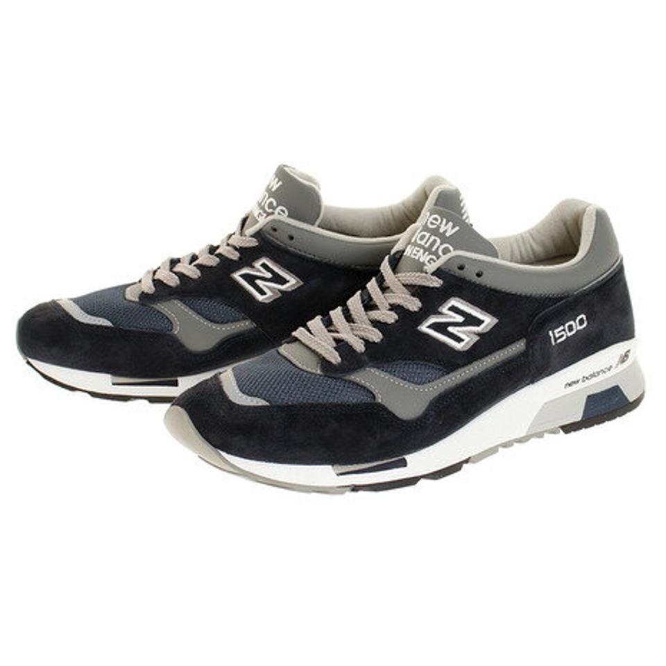 ニューバランス（new balance）（メンズ）スニーカー ネイビー M1500 PNV D スポーツシューズ スエード 靴 シューズ