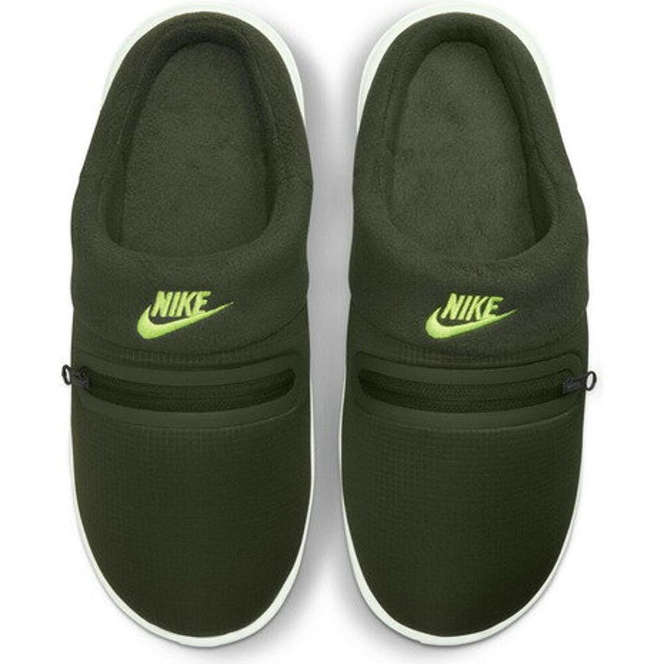ナイキ（NIKE）（メンズ）バロウ カーゴカーキ グリーン 緑 DC1456-300 スリッポン スリッパ サンダル ルームシューズ 靴 アウトドア カジュアル