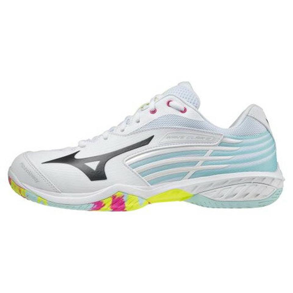 ミズノ(MIZUNO) バドミントンシューズ ウエーブクロー2 FIT 71GA211709 (メンズ、レディース)
