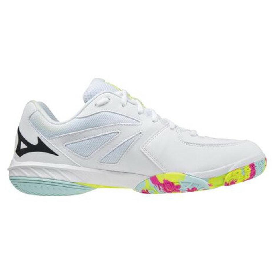 ミズノ(MIZUNO) バドミントンシューズ ウエーブクロー2 FIT 71GA211709 (メンズ、レディース)