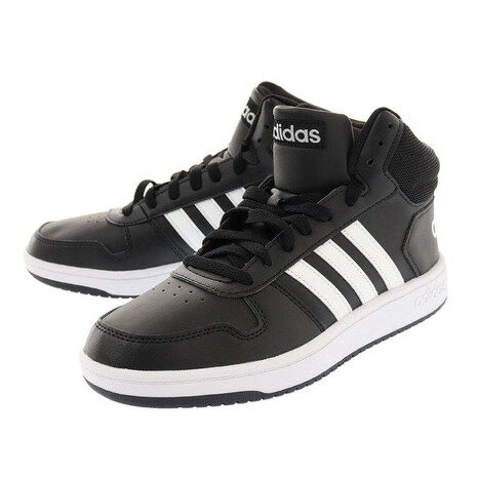 アディダス（adidas） スニーカー スポーツシューズ フープス 2.0 Mid FY8618 （メンズ）