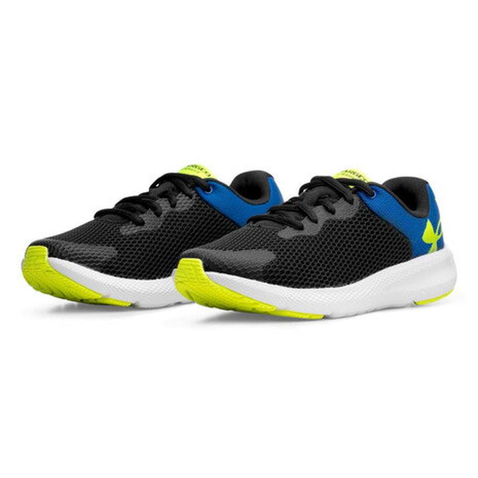アンダーアーマー（UNDER ARMOUR） ジュニアスポーツシューズ スニーカー チャージド パスート2 ビッグロゴ 3024484 003 （キッズ）