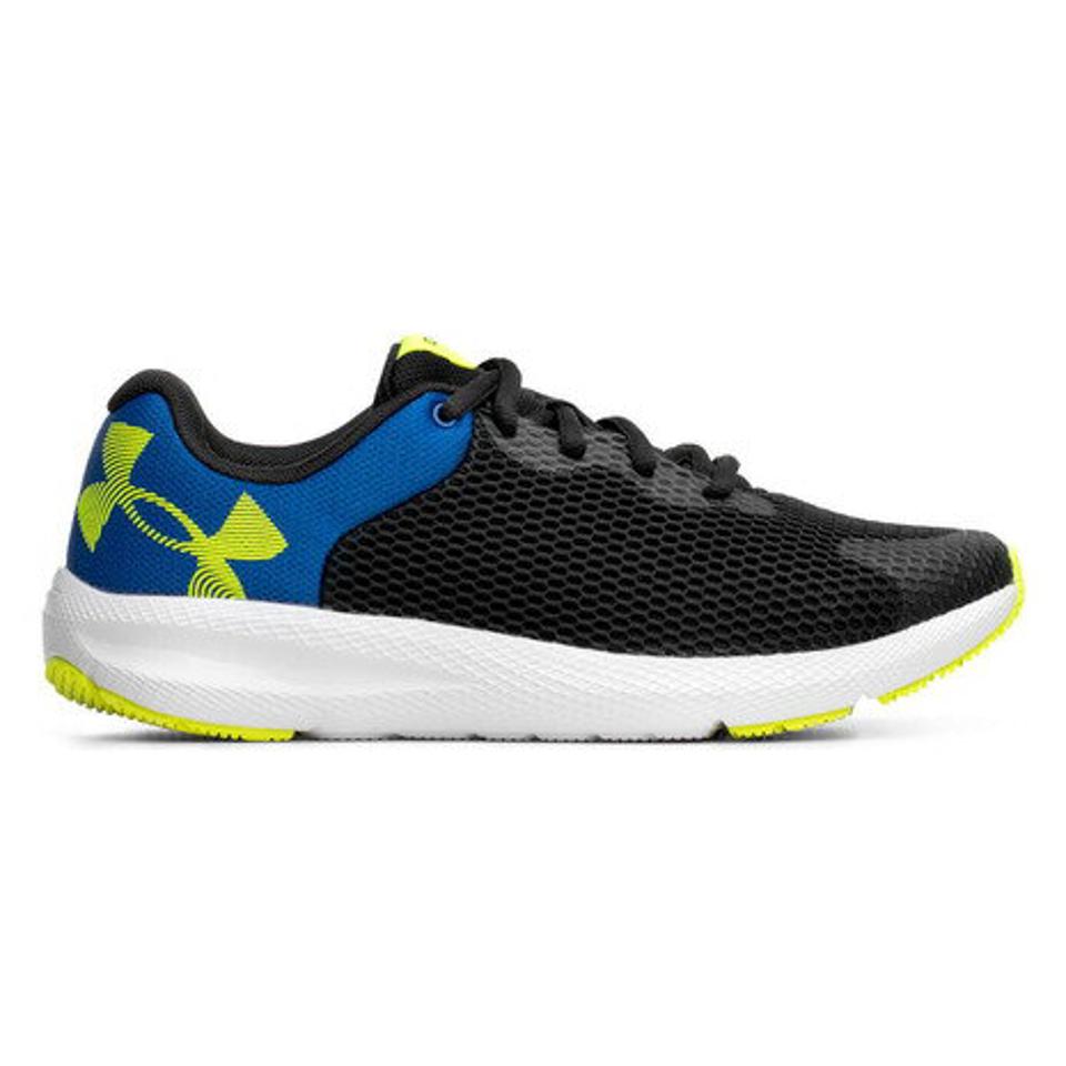 アンダーアーマー（UNDER ARMOUR） ジュニアスポーツシューズ スニーカー チャージド パスート2 ビッグロゴ 3024484 003 （キッズ）