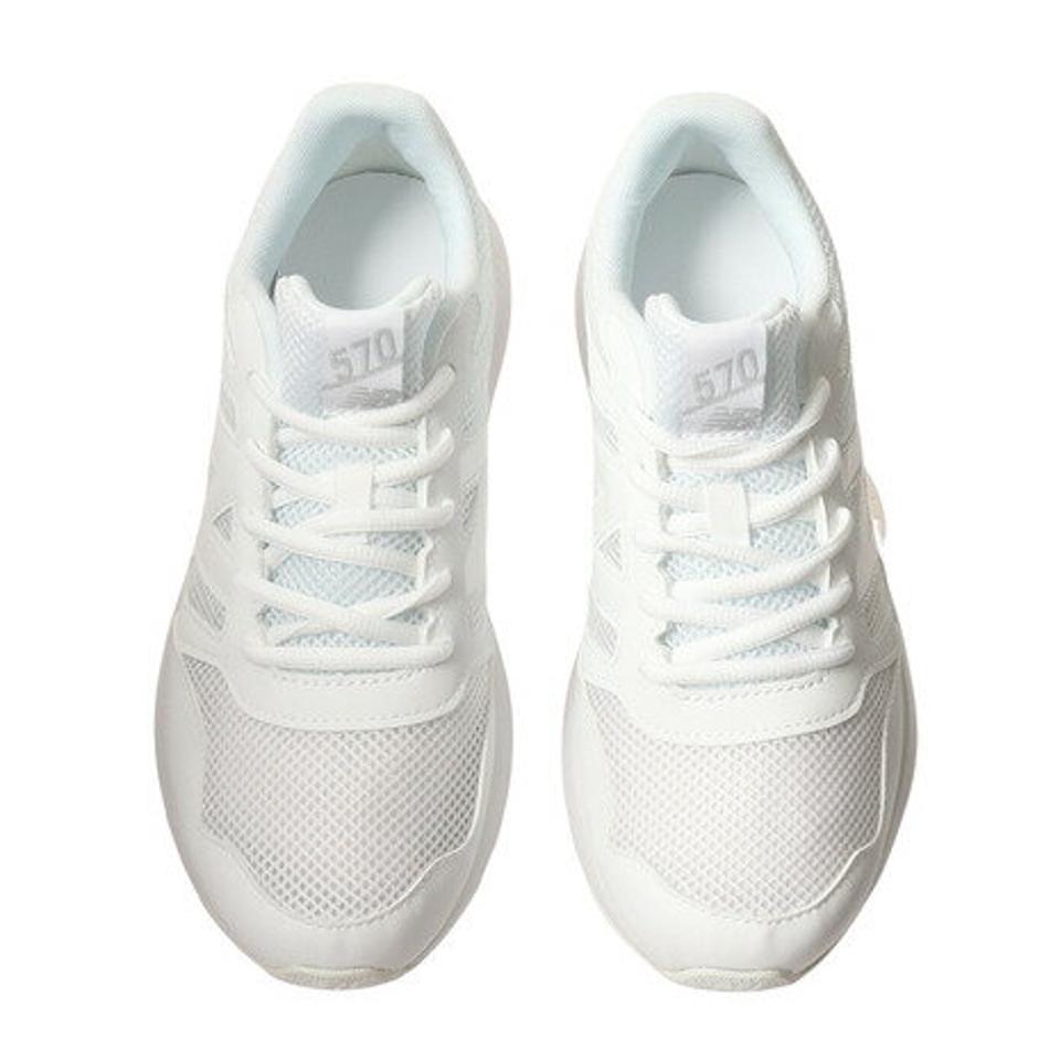 ニューバランス（new balance）（キッズ）ジュニアスポーツシューズ スニーカー YK570 WG YK570WGW