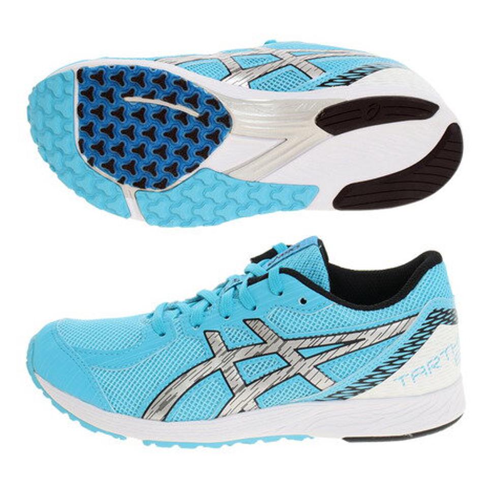 アシックス(ASICS) ジュニアランニングシューズ ターサーエッジ ジュニア TARTHEREDGE 2 1014A146 400 レースシューズ (キッズ)