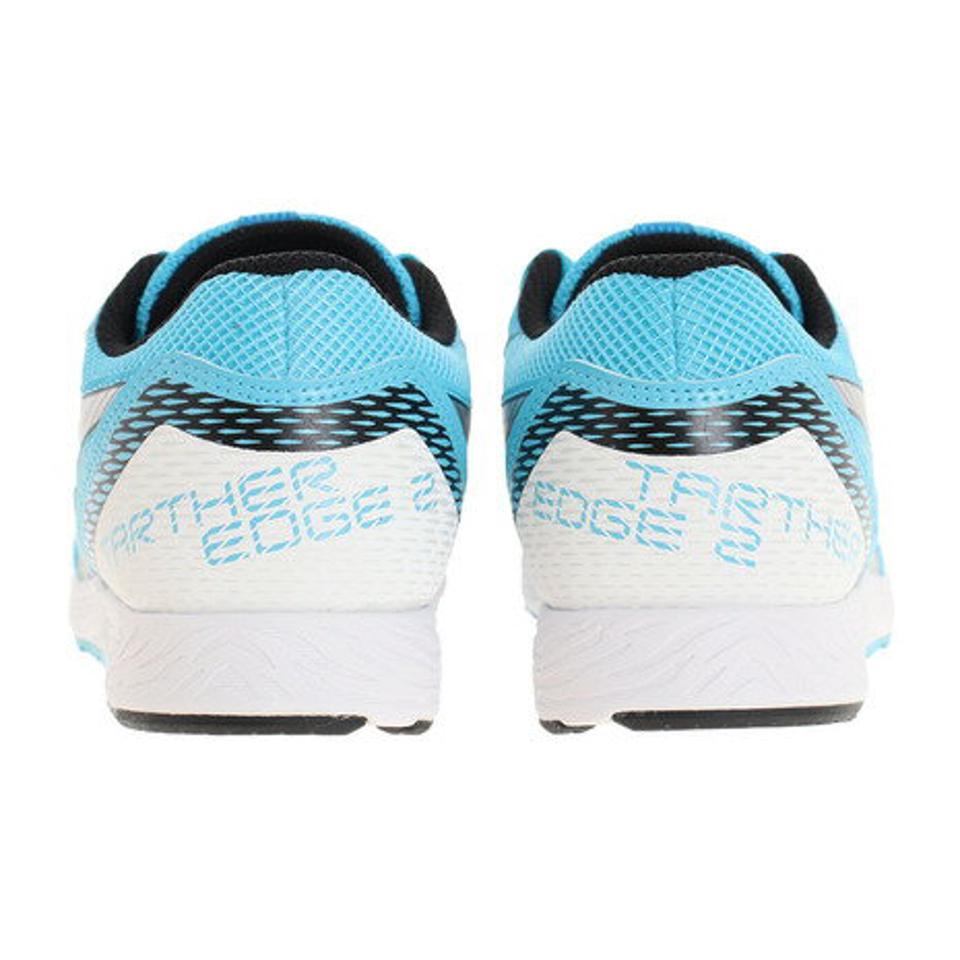 アシックス(ASICS) ジュニアランニングシューズ ターサーエッジ ジュニア TARTHEREDGE 2 1014A146 400 レースシューズ (キッズ)
