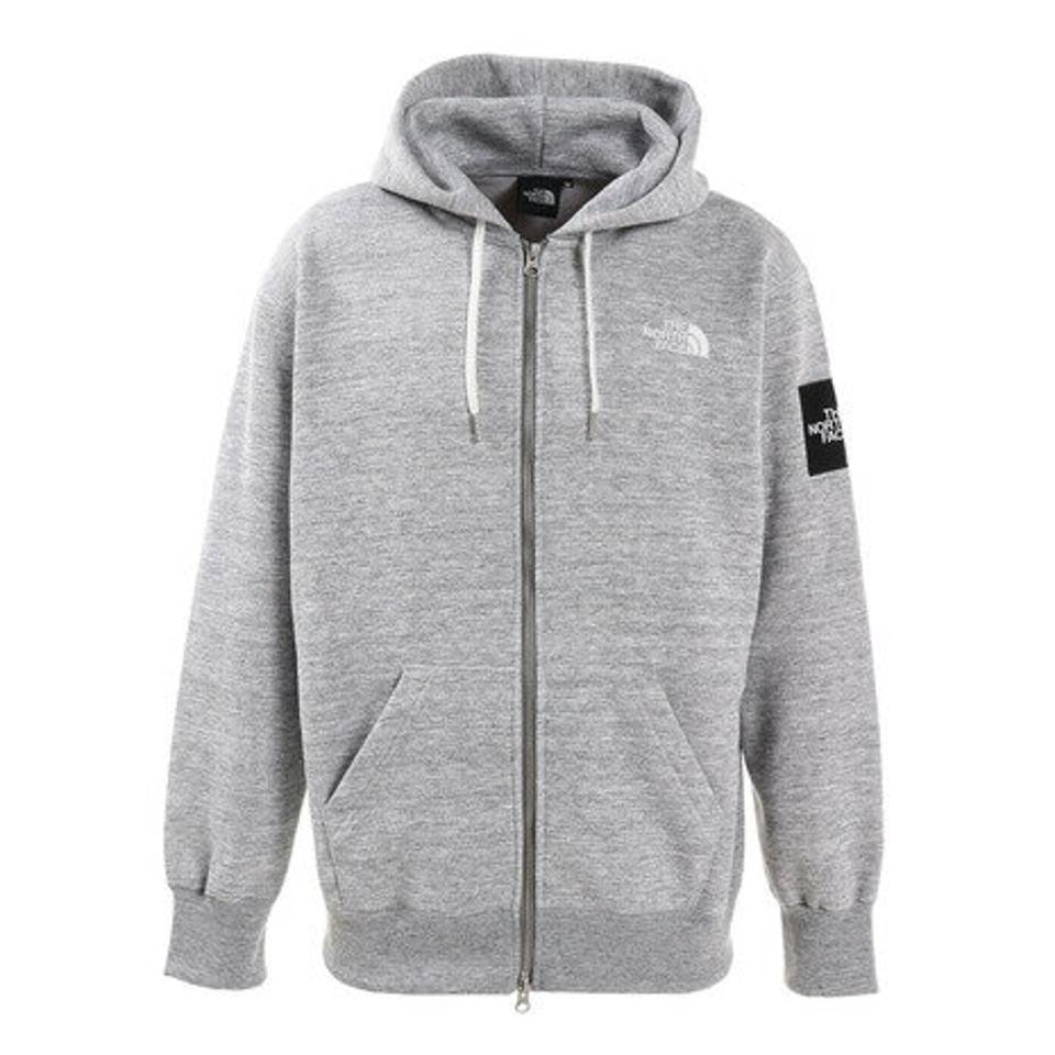 ノースフェイス（THE NORTH FACE） トレーナー スウェット スクエアロゴ フルジップ NT62132 Z （メンズ）