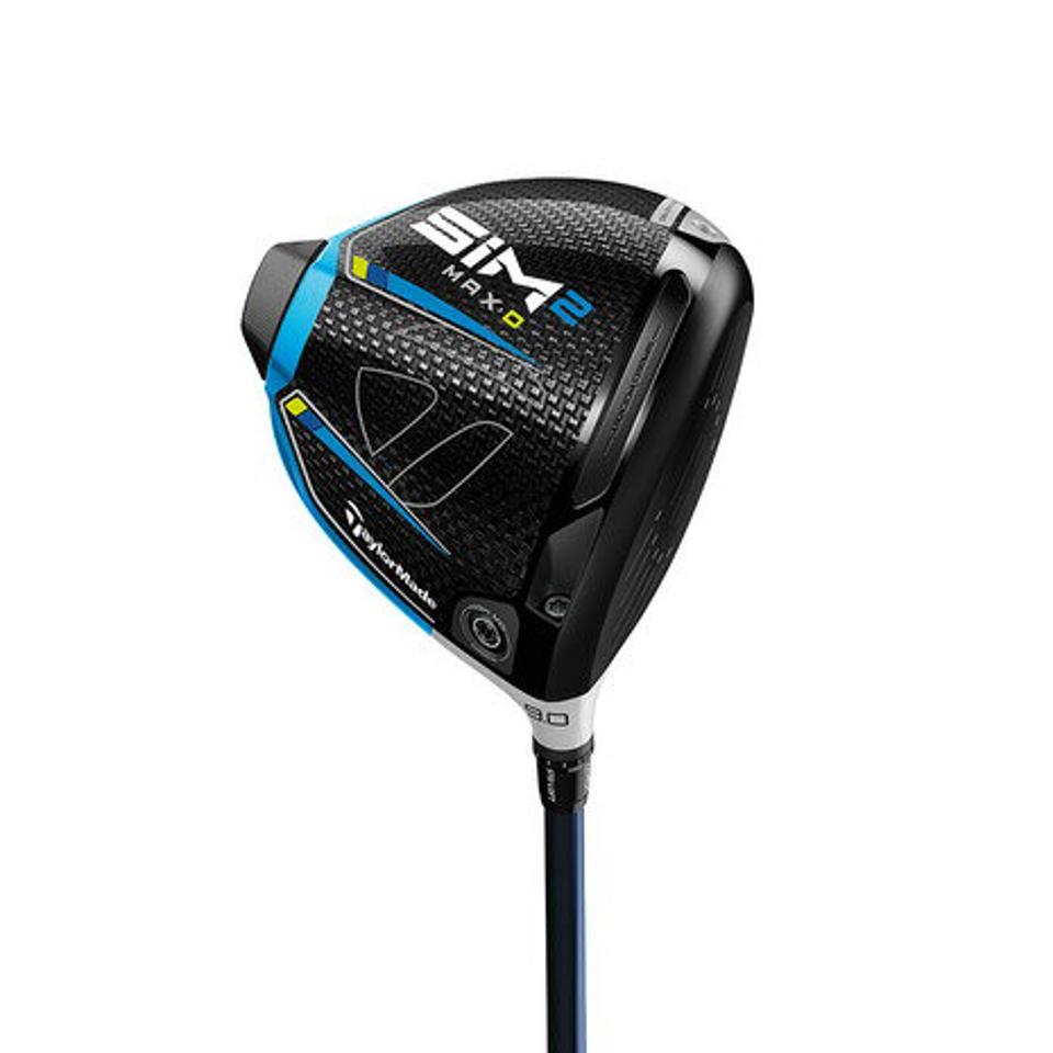 テーラーメイド（TAYLORMADE） SIM2 MAX-D (シム2 マックスディー)ドライバー(1W ロフト10.5度)TENSEI BLUE TM50 ゴルフクラブ メンズ （メンズ）